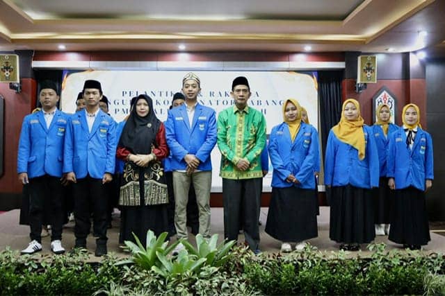 Fikri Haikal Pimpin PKC PMII Kalteng.Sri Widarnani Ajak Pemuda dan Mahasiswa Bangun Kalteng