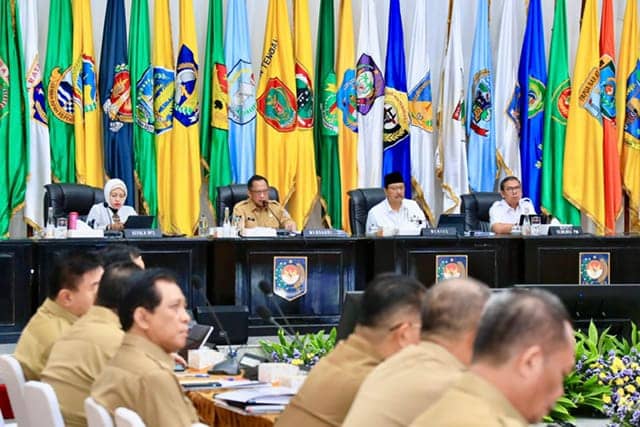 Inflasi Nasional 1,03 Persen. Mendagri Ingatkan Dampak Inflasi dan Soroti Panen Berlebih