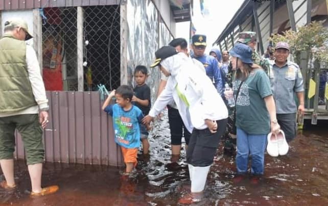 Tingkatkan Koordinasi Penanganan Banjir