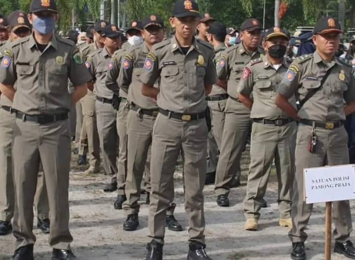 Apresiasi Kinerja Pol PP Jaga Ketertiban Selama Ramadan