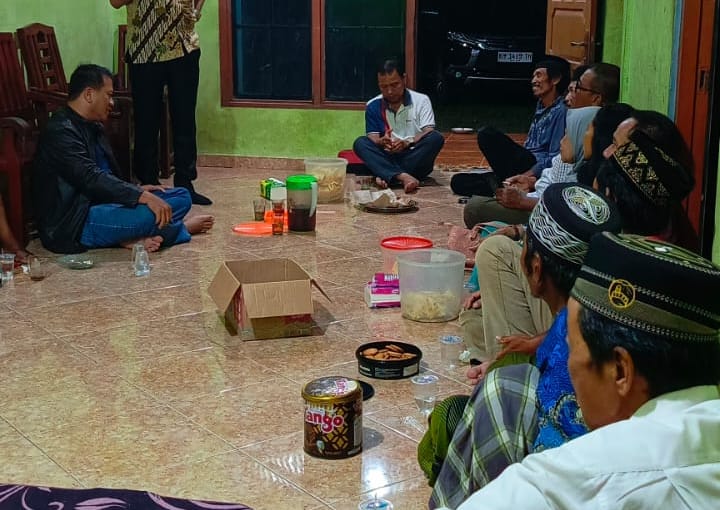 Jemput Aspirasi, Labat Sambangi Warga Habaring Hurung