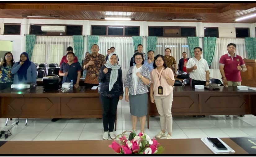 Pantau Perkembangan Investasi dan Pelaku Usaha,DPMPTSP Provinsi Gelar Rapat Persiapan Pengawasan Perizinan Berusaha Bersama PD Teknis