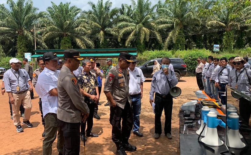 Sarpras Antisipasi Karhutla di PT SMG Lengkap
