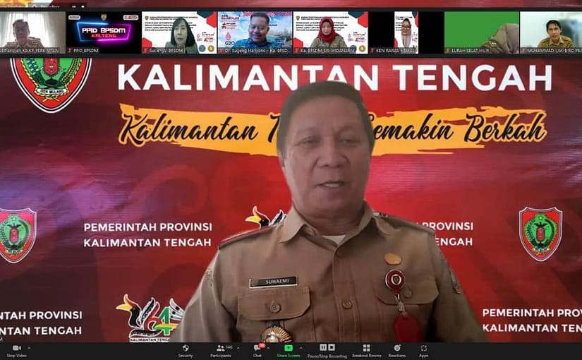 Tingkatkan Profesionalisme ASN, BPSDM Laksanakan Pembekalan Uji Kompetensi dan Sertifikasi Pejabat 