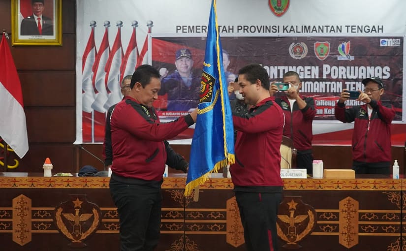 Lepas Atlet Porwanas. Pemprov Berharap PWI Kembali Ukir Prestasi
