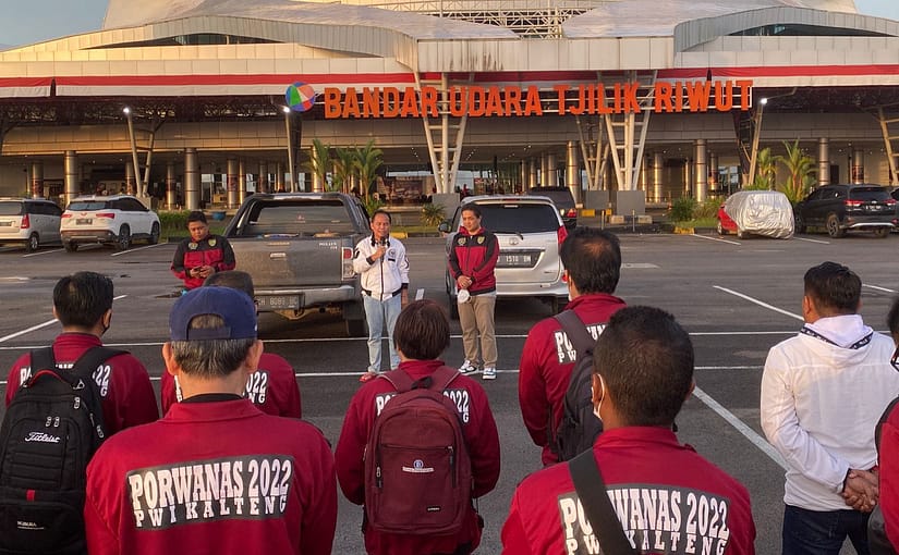 Atlet Porwanas Kalteng Siap Berlaga di Malang, Agustiar Sabran : Pertahankan Prestasi