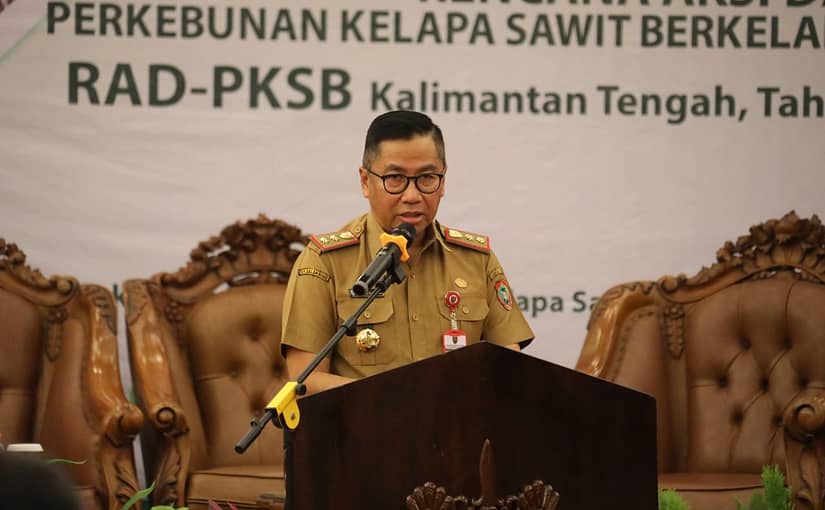 Tingkatkan Kapasitas Pendamping Sawit Rakyat dan Pengurus Kelembagaan Organisasi Petani Sawit Menuju Kesiapan sertifikasi (ISPO)