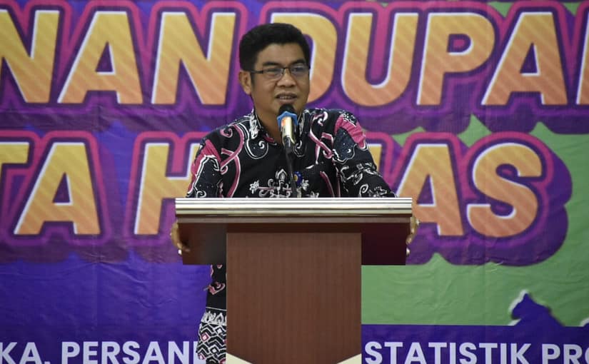 SDM Diskominfosantik Dibekali Bimtek Cara Penulisan Berita Online