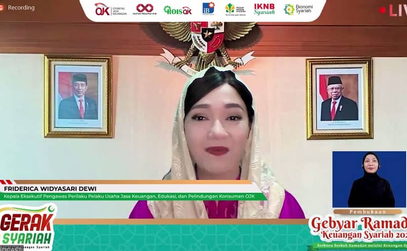 Semarak Ramadan, OJK Terus Dorong Literasi dan Inklusi Keuangan Syariah