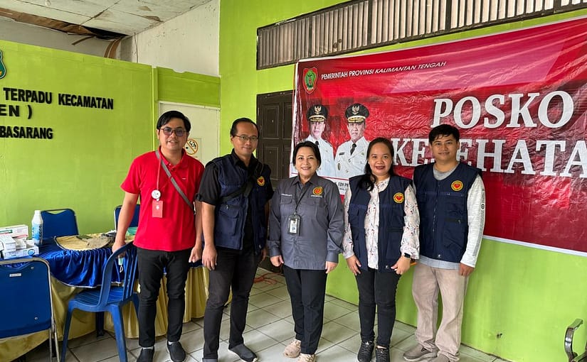 Tingkatkan Derajat Kesehatan Masyarakat, Tim RSJ Kalawa Atei Berikan Layanan Gratis Periksa Kesehatan