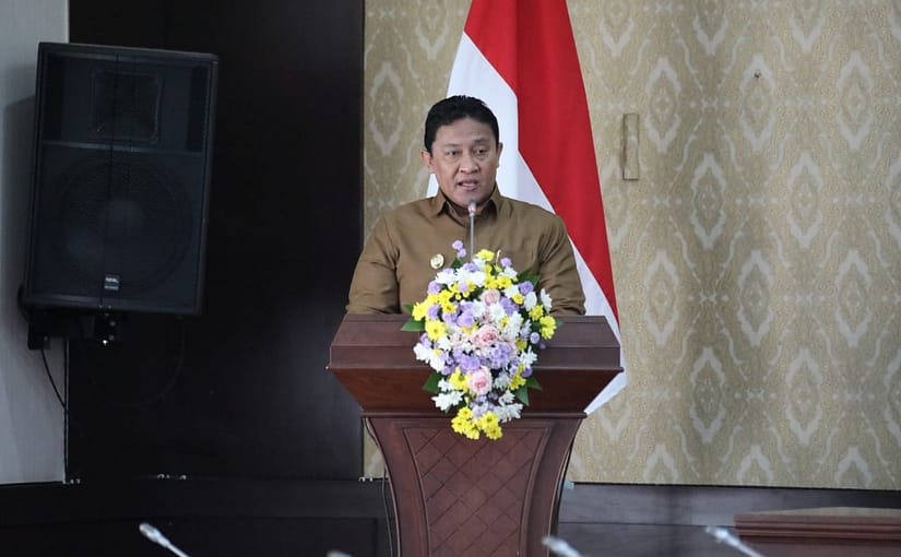 Rapur Ke-3 Masa Sidang I, Wagub Edy Pratowo Sampaikan LKPj Gubernur Akhir TA. 2023