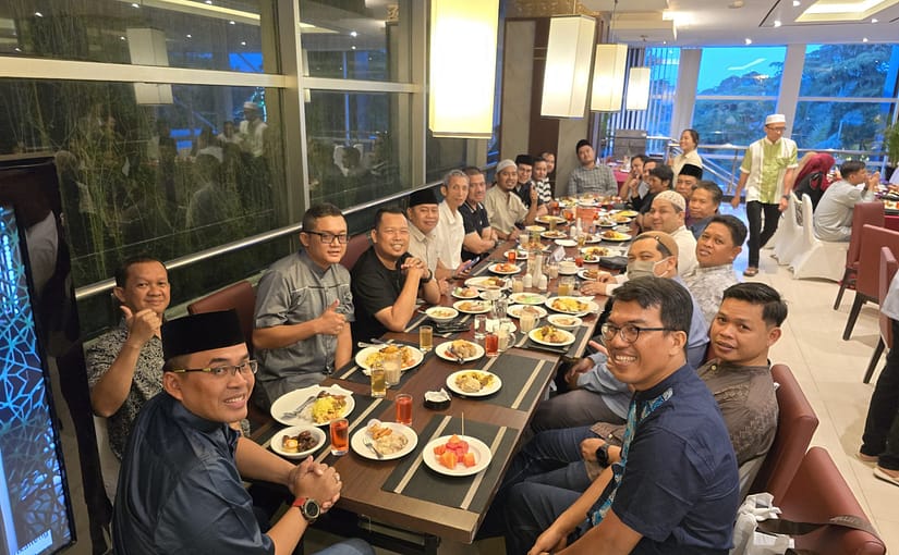 Jalin Silaturahmi dan Keakraban, PT. SKS Listrik Kalimantan Gelar Buka Puasa Bersama Wartawan, Organisasi Pers dan Pimpinan Media