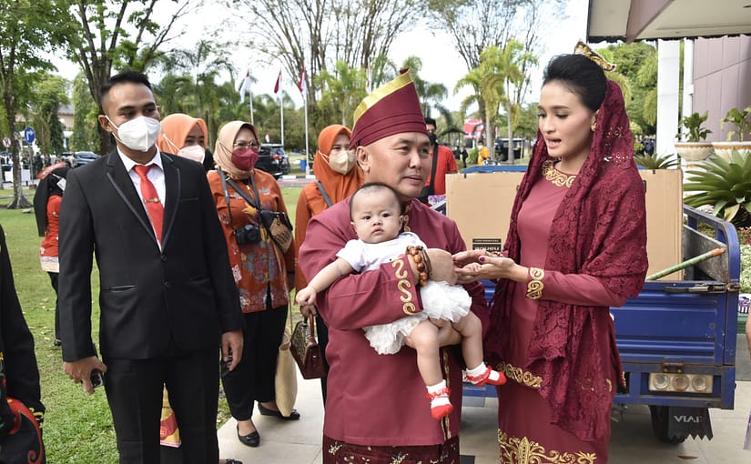 Kalteng Berhasil Turunkan Angka Stunting. Gubernur : Terus Tingkatkan Intervensi Secara Sensitif dan Spesifik Serta Optimalkan Peran Tim Pendamping Keluarga