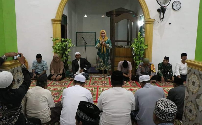 Pj. Bupati Hadiri Safari Ramadhan di Masjid Ussisa ‘Alattaqwa
