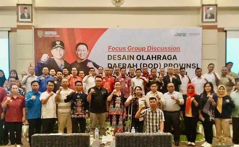 Dispora Kalteng Gelar FGD Rancang dan Usulkan Raperda DOD