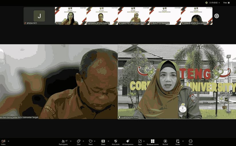 Hadapi Potensi Bencana. Empat Puluh ASN Ikuti Pelatihan Dasar Manajemen Bencana