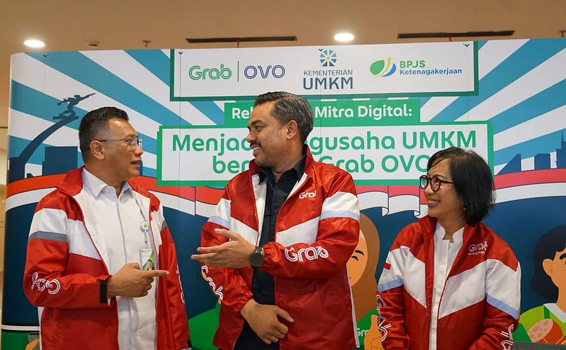 BPJS Ketenagakerjaan Dukung Grab dan Kementerian UMKM Hadirkan Bantalan Sosial Digital melalui Program Rekrutmen Mitra Digital