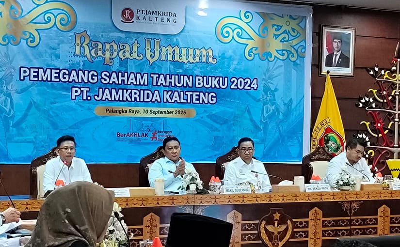 Pemprov Dorong Kabupaten/Kota Penuhi Kewajiban Penyertaan Modal di PT JAMKRIDA Bangun Kalteng